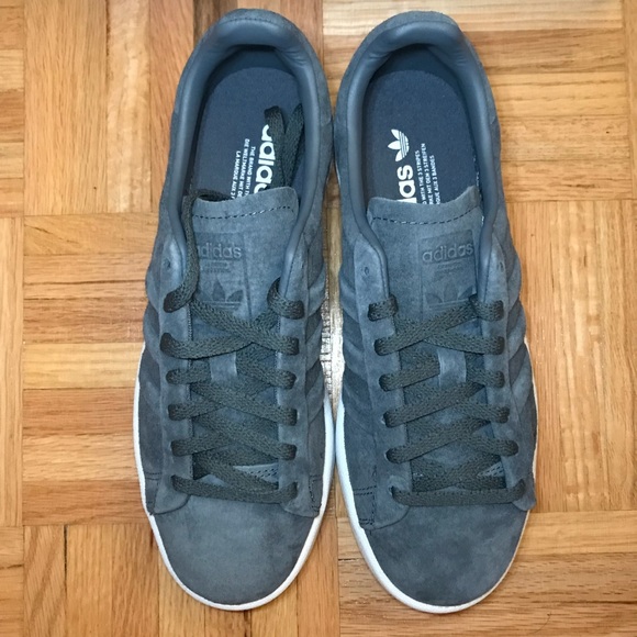 NWT Adidas Campus Stitch & Turn Suede Sneakers - Picture 6 of 7